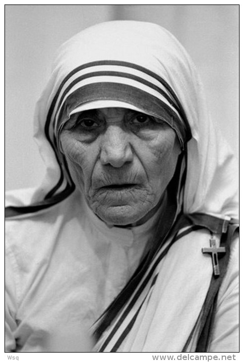 (N63-120  )   1979 Nobel Peace Prize India Mother Teresa  , Prestamped Card, Postal Stationery-Entier Postal-Ganzsache - Madre Teresa