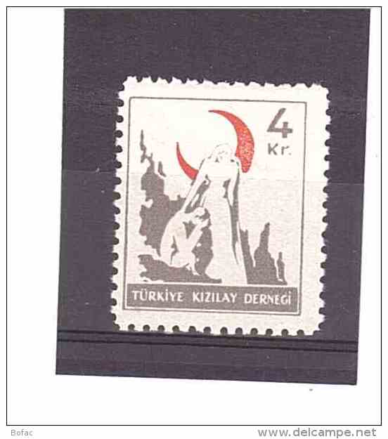 144 ** Y&amp;T  (Timbre De Bienfaisance) *TURQUIE*13/11 - Timbres De Bienfaisance