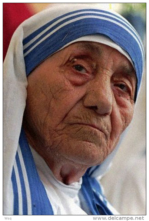 (N63-128  )   1979 Nobel Peace Prize India Mother Teresa  , Prestamped Card, Postal Stationery-Entier Postal-Ganzsache - Madre Teresa