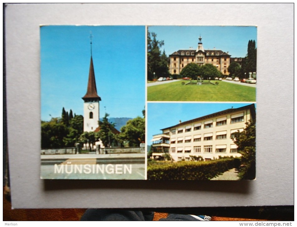 Switzerland - MÜNSINGEN   D115181 - Münsingen