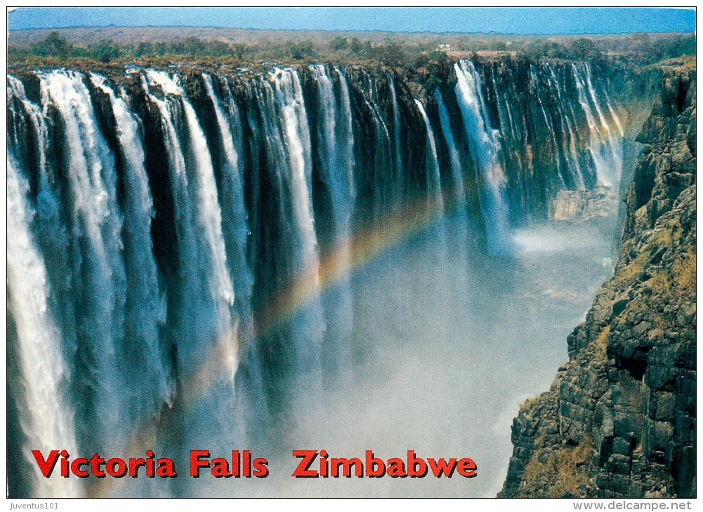 CPSM Zimbabwe-Victoria Falls   L1564 - Zimbabwe