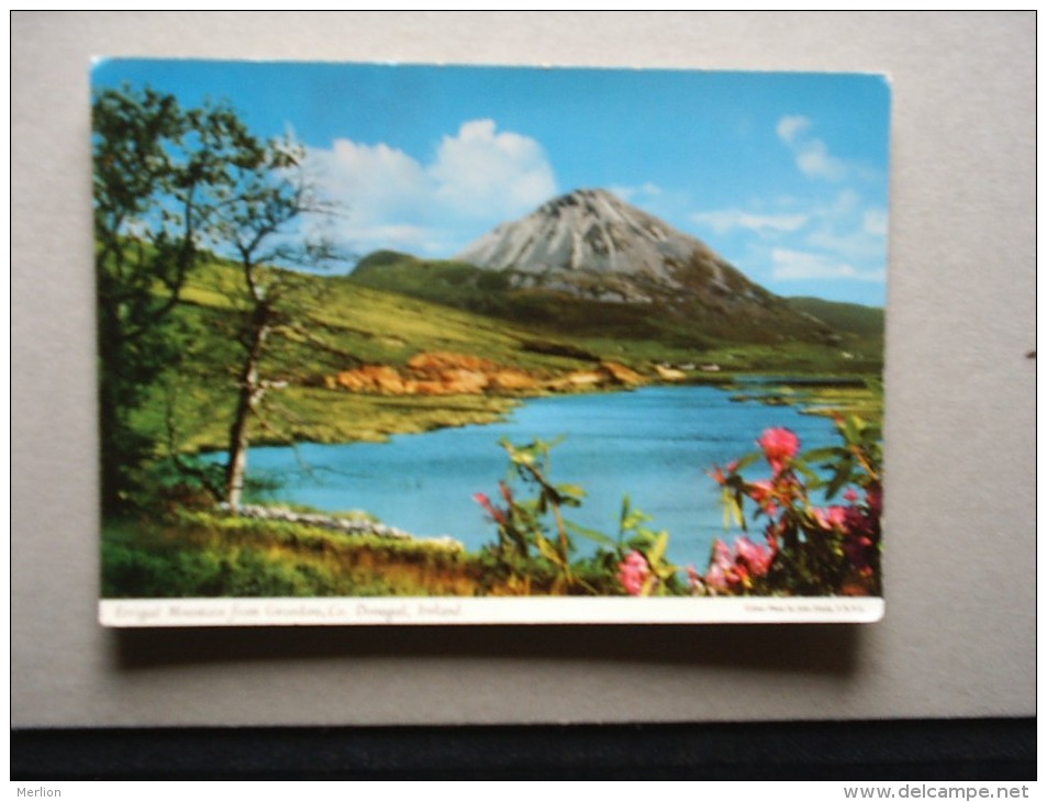 Ireland -  Errigal Mountain  From Gweedore - Donegal   Ireland    D115221 - Donegal