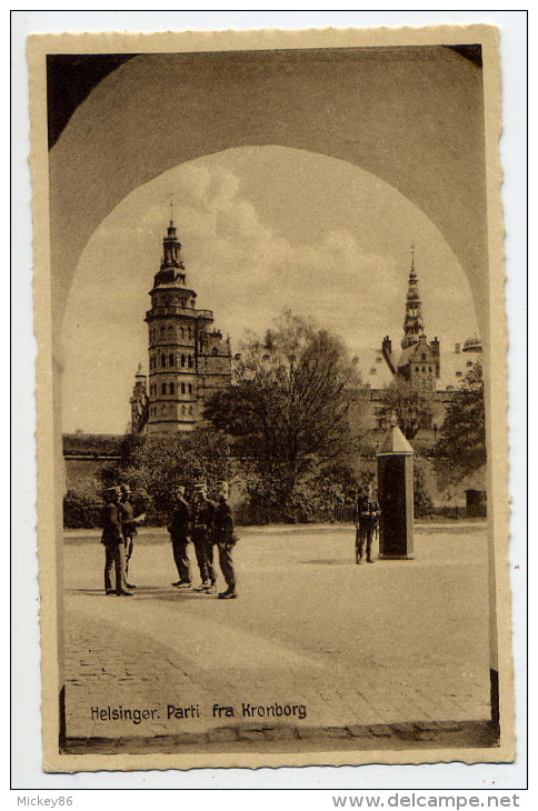 Danemark--HELSINGER---Par Ti Fra Kronborg  (animée,soldats)  N° 29 - Danemark