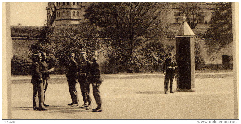 Danemark--HELSINGER---Par Ti Fra Kronborg  (animée,soldats)  N° 29 - Danemark