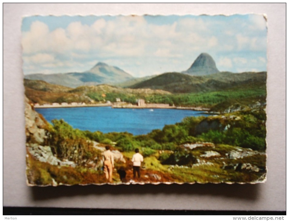 UK  - Scotland -Sutherland - Village Of Lochinver    D115233 - Sutherland