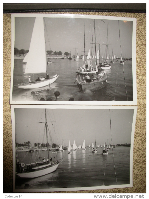 ALBUM DE PHOTOGRAPHIES + DE 280 SITUEES ET DATEES  COTE NORMANDE 1935