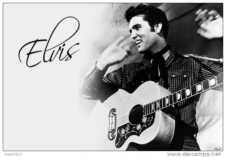 [NZ28-024  ]  Elvis Presley  The Hillbilly Cat And King Of The Western Bop, Postal Stationery -Articles Postaux - Elvis Presley