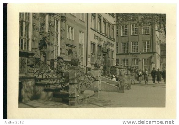 RAR Danzig Gdansk - Langermarkt Raths-Apotheke 10.6.1944 - Danzig