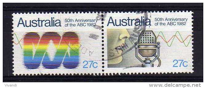 Australia - 1982 - 50th Anniversary Of ABC - Used - Oblitérés