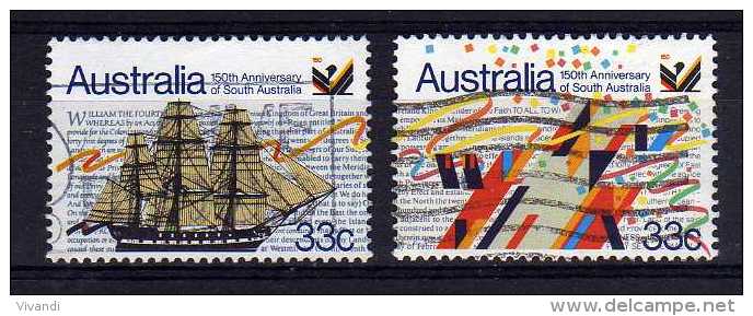 Australia - 1986 - 150th Anniversary Of South Australia - Used - Oblitérés