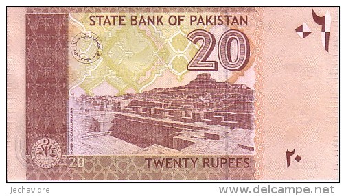 PAKISTAN   20 Rupees   Emission De 2005   Pick 46 A          ***** BILLET NEUF ***** - Pakistan