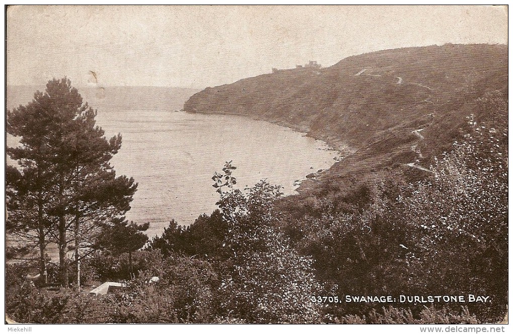 UK-SWANAGE-DURLSTONE BAY - Swanage