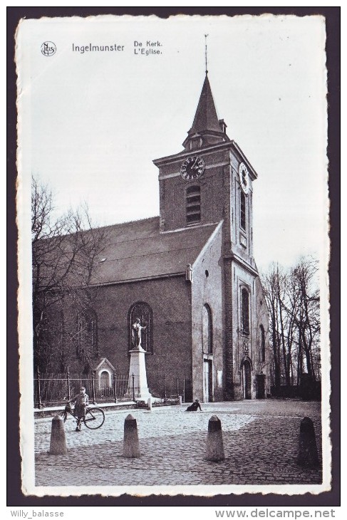 INGELMUNSTER - De Kerk - L'Eglise // - Ingelmunster
