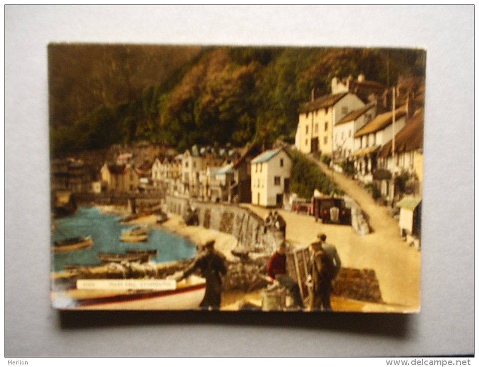 UK  -   Mars Hill - Lynmouth -Devon   1966    D115250 - Lynmouth & Lynton