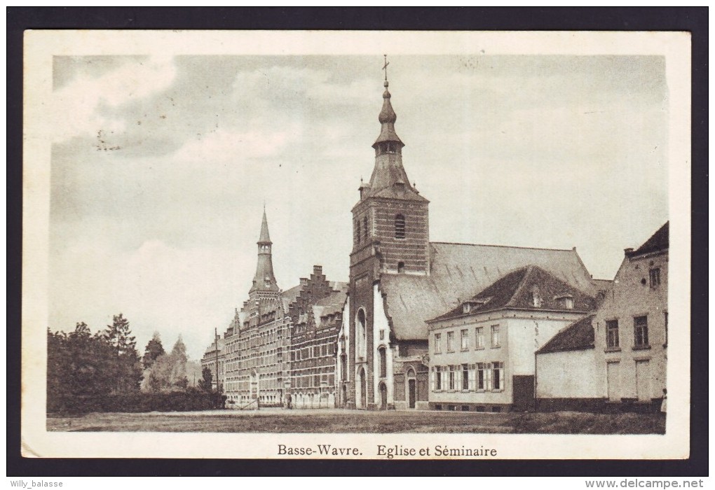 BASSE-WAVRE - Eglise Et Séminaire  // - Wavre