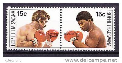Bophutatswana 1979 Yv. 41-42 Boxing Match Knoetze - John Tate MNH - Bophuthatswana