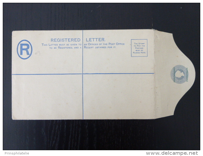 ENTIER POSTAL RECOMMANDE DU BECHUANALAND ANGLAIS REGISTERED POSTAL STATIONARY  LETTRE COVER  VICTORIA - 1885-1964 Bechuanaland Protectorate