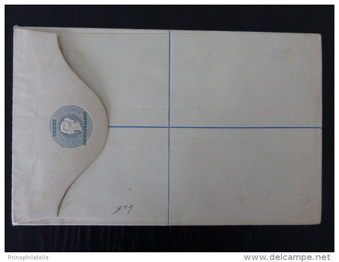 ENTIER POSTAL RECOMMANDE DU BECHUANALAND ANGLAIS REGISTERED POSTAL STATIONARY  LETTRE COVER  VICTORIA - 1885-1895 Crown Colony