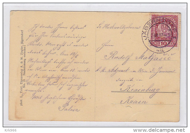 CZECH REPUBLIC JAGERNDORF Nice Postcard - Tschechische Republik