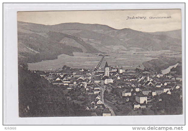 AUSTRIA JUDENBURG  Nice Postcard - Judenburg