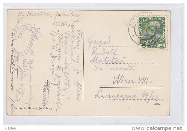 AUSTRIA JUDENBURG  Nice Postcard - Judenburg