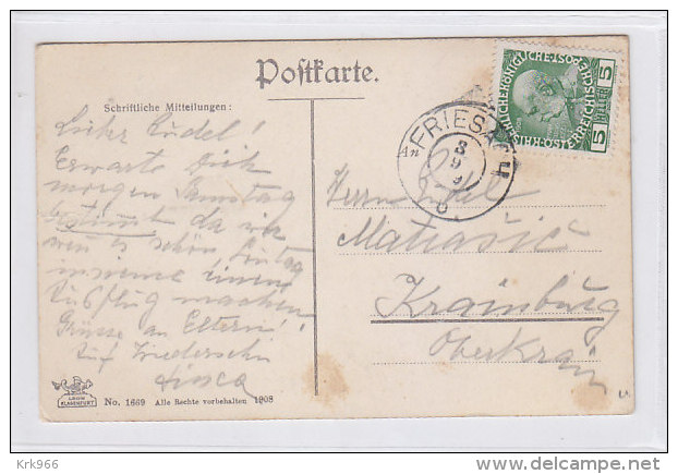 AUSTRIA HOCHOSTERWITZ Nice Postcard - St. Veit An Der Glan