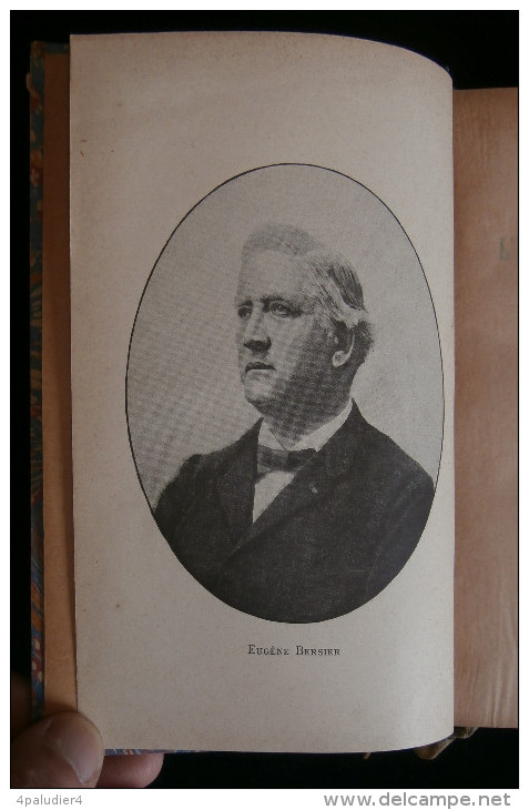 Protestantisme Calvinisme L'HISTOIRE DES HUGUENOTS Eugène BERSIER 1892 Amiral De Coligny - Religion