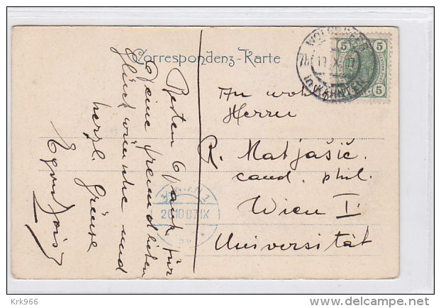 AUSTRIA ST. LEONARD IN LAVANTTHAL Nice Postcard - Wolfsberg