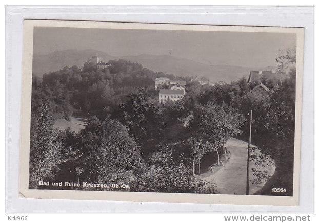 AUSTRIA BAD KREUZEN Nice Postcard - Perg