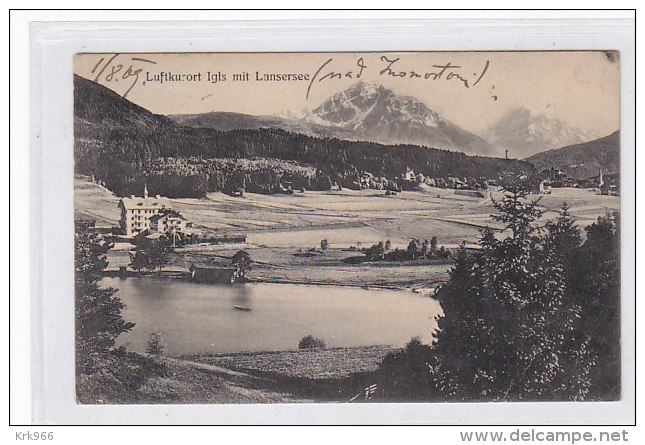 AUSTRIA IGLS Nice Postcard - Igls