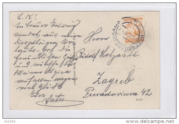 AUSTRIA KAMMERN  Nice Postcard - Krems An Der Donau