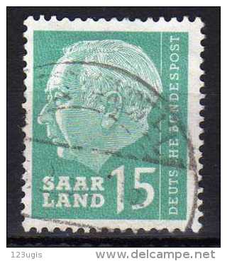 Saarland 1957 Mi 388, Gestempelt [160314IX] @ - Used Stamps