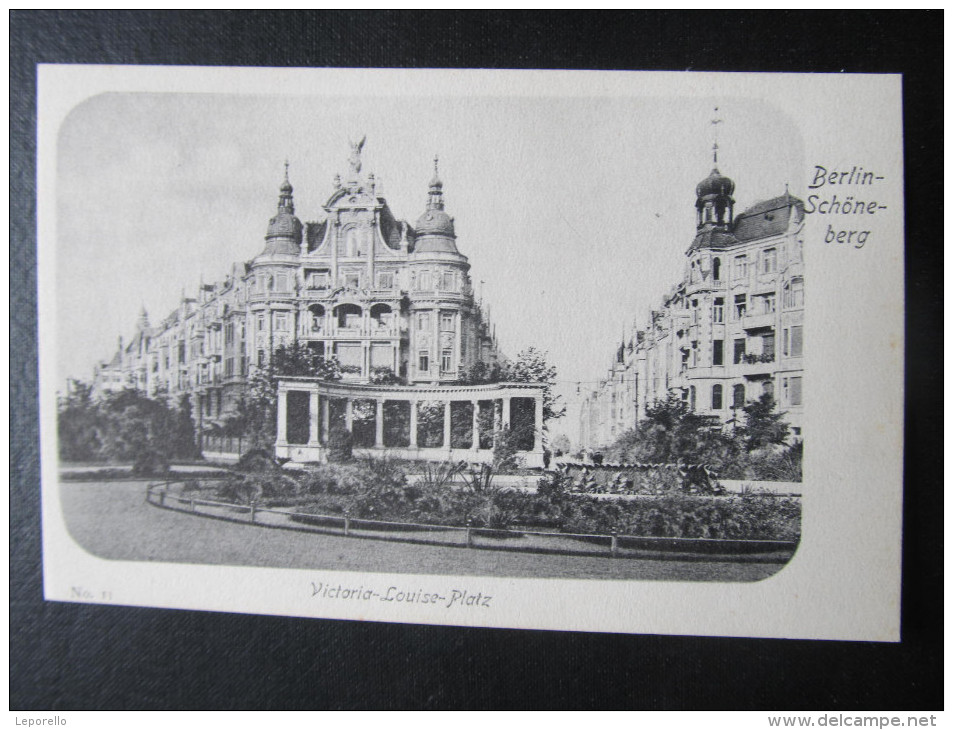 AK BERLIN SCHÖNEBERG 1900  ////  D*11414 - Schoeneberg