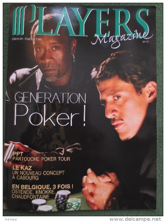 CASINOS PARTOUCHE - PLAYERS MAGAZINE N° 17 (Scan) - Français