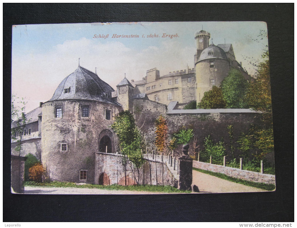 AK HARTENSTEIN Schloss Ca.1915 ////  D*11422 - Hartenstein
