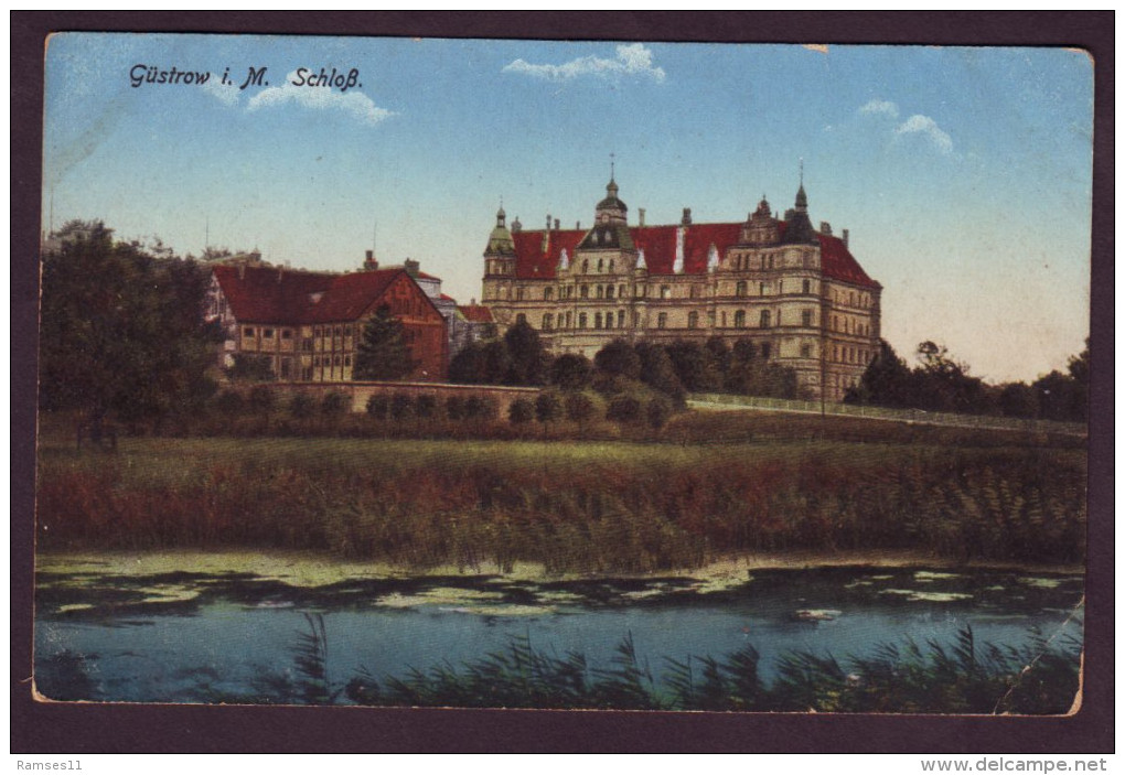 AK GÜSTROW - Schloss Ca 1920 - Guestrow