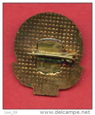 F1474 / Georgi Dimitrov - Bulgarian Communist Politician , Led The Third Comintern - Bulgaria Bulgarie Bulga - Badge Pin - Celebrities