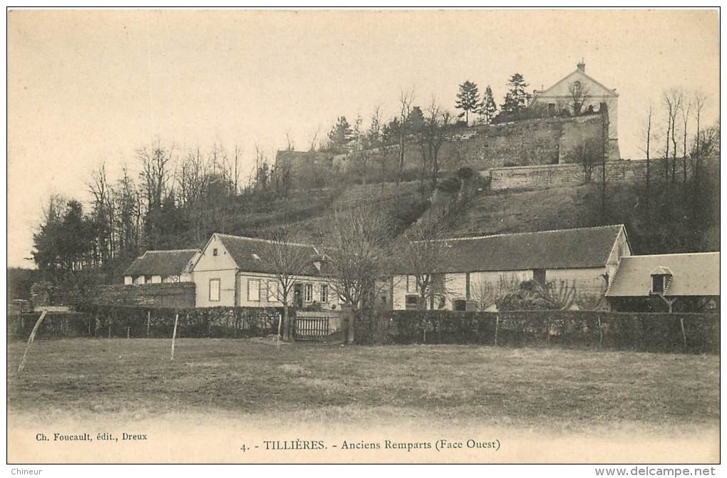 TILLIERES ANCIENS REMPARTS - Tillières-sur-Avre