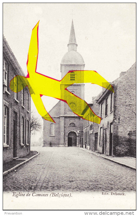 COMINES - L´Eglise - - Comines-Warneton - Komen-Waasten