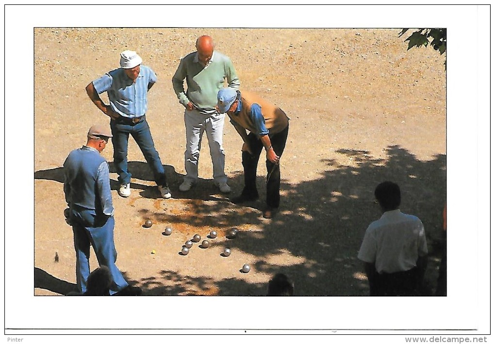 PETANQUE - Pays Méditerranéen - Ambiance Méridionale - Pétanque