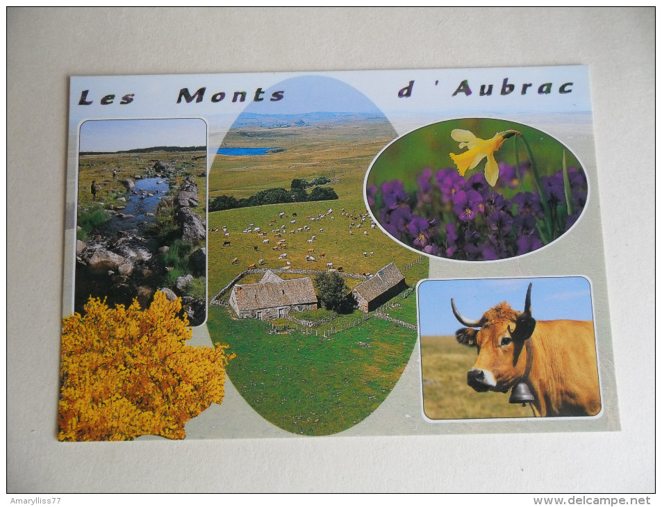 (A17A) Les Mont D´ Aubrac - Aumont Aubrac