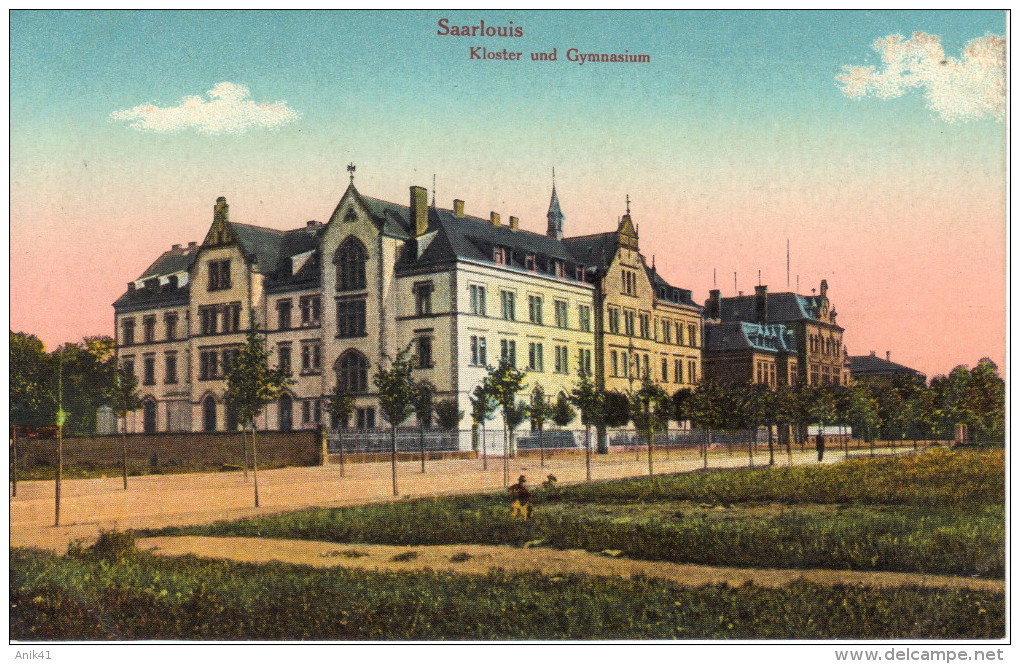 SAARLOUIS - Kloster Und Gymnasium - Autres & Non Classés