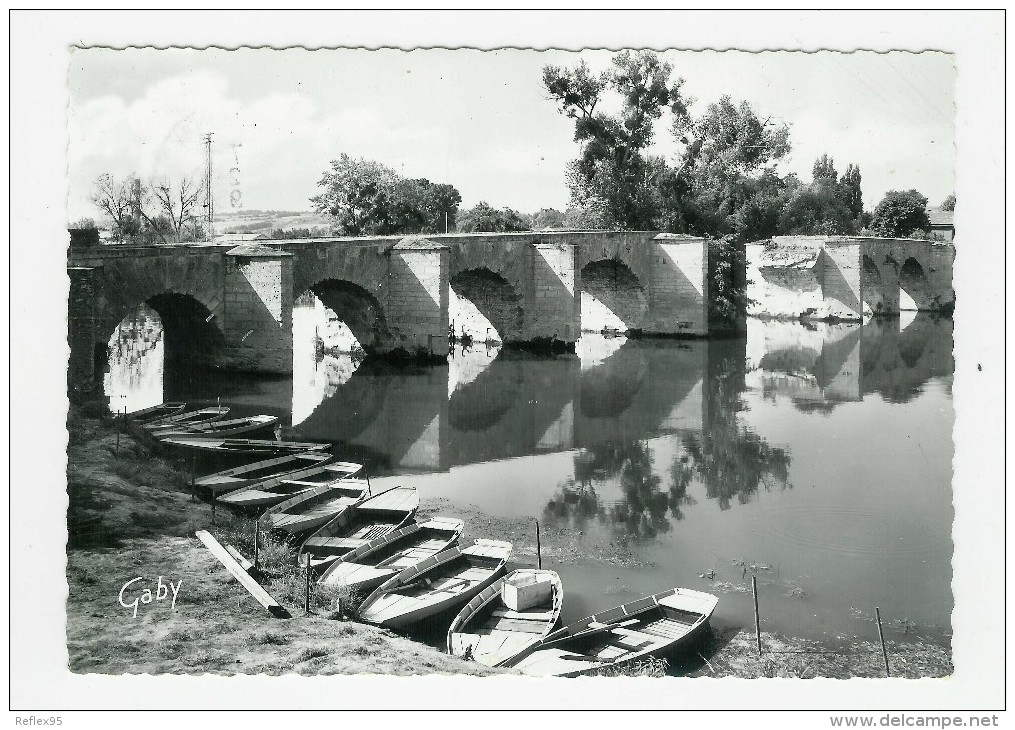 LIMAY - Le Vieux Pont Sur La Seine - Limay