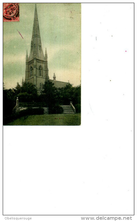 DEVON EXEETER ST LEONARDS CHURCH 1904 TOP - Exeter