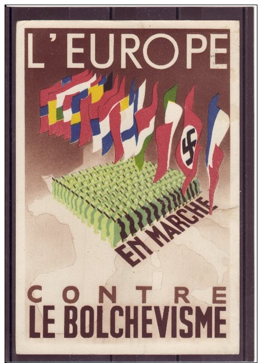 CONTRE LE BOLCHEVISME,VOIR LES SCANS. - 2. Weltkrieg 1939-1945