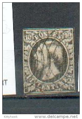 LUX 1 - YT 1 Obli - 1852 William III