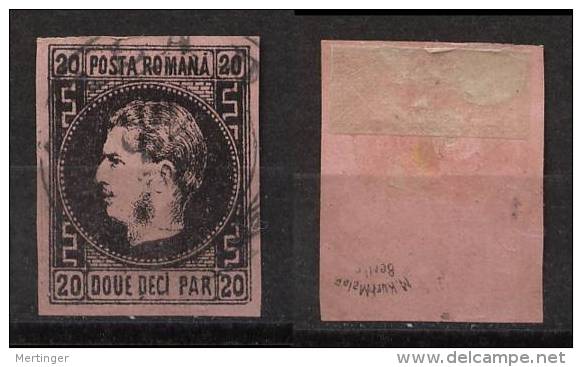 Rumänien Romania Mi# 16x Gest. M€ 90,- Dickes Papier - 1858-1880 Fürstentum Moldau