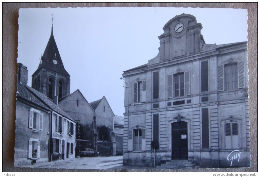 78 - VILLEPREUX - LA PLACE DE LA MAIRIE - Villepreux