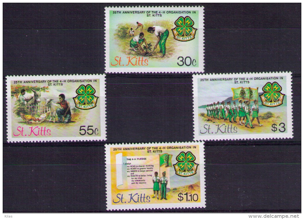 ST. KITTS  4 H Organisation - St.Christopher-Nevis-Anguilla (...-1980)