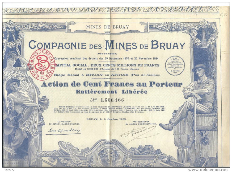 Mines De Bruay - Mines